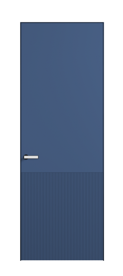Межкомнатная дверь Velvet 8204 Матовый белоснежный. Цена 79520  | Volhovec