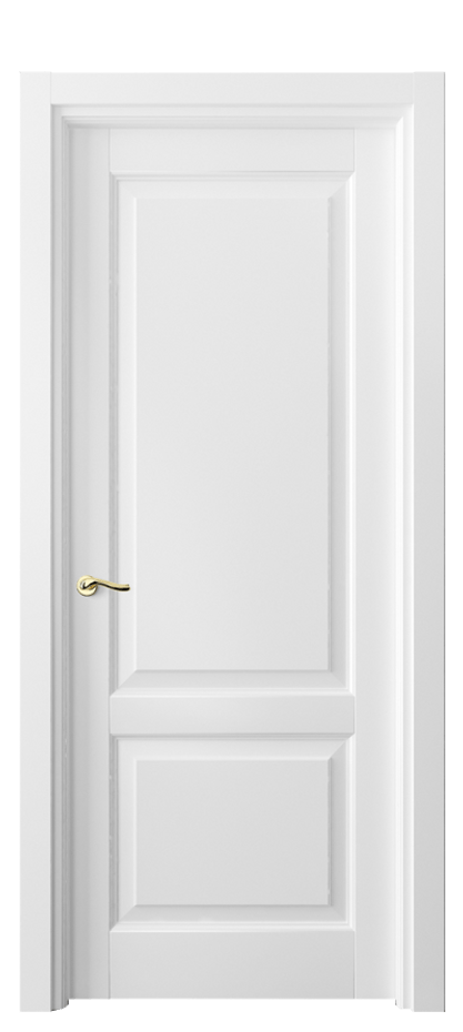 Межкомнатная дверь Лигнум 0741 Матовый белоснежный  Цена 5340 AZE | Volhovec