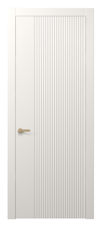 Межкомнатная дверь Alba АКП 8643 Матовый пудровый белый  Цена 2800 AZE | Volhovec