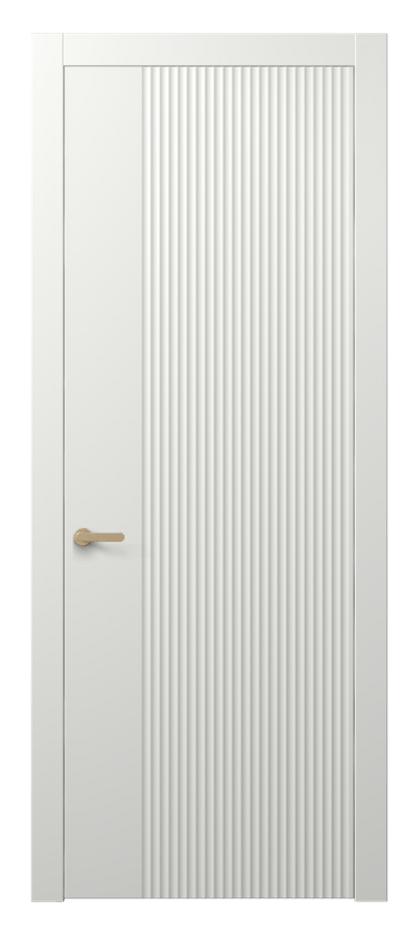 Межкомнатная дверь Alba АКП 8643 Матовый светло-серый  Цена 2200 AZE | Volhovec