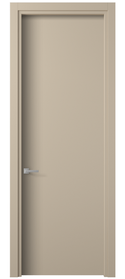 Межкомнатная дверь Planum 0010 ПЭТ серо-коричневый   Цена 1140 AZE | Volhovec