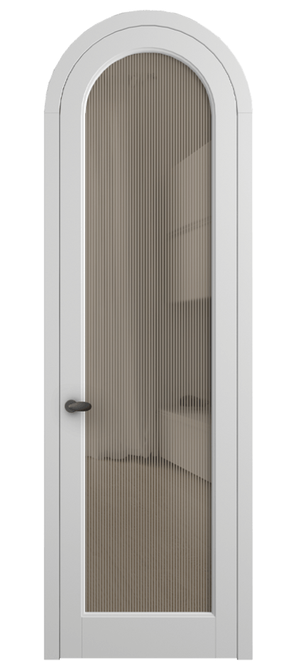 Дверь межкомнатная Палаццо 6814 Матовый белоснежный Рифлёное бронзовое стекло "Дюна", триплекс 0536R МБЛ Цена 6800 AZE Наличники уже входят в базовый комплект. Фабрика дверей Волховец 8 (800) 551 43 19 Межкомнатная дверь Палаццо 6814 Матовый белоснежный Рифлёное бронзовое стекло "Дюна", триплекс Цена 6800 AZE | Volhovec