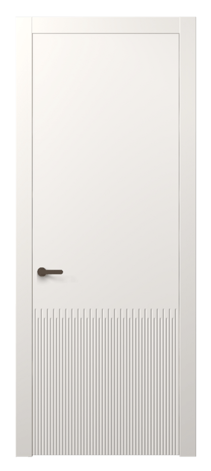 Межкомнатная дверь Дюна АКП 8626 Матовый пудровый белый  Цена 2800 AZE | Volhovec