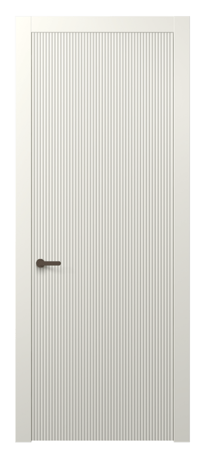 Межкомнатная дверь Дюна АКП 8621 Матовый жемчужный  Цена 2800 AZE | Volhovec