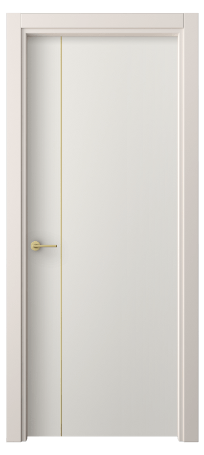 Межкомнатная дверь Фридом 4201 ПЭТ белоснежный  Цена 1400 AZE | Volhovec