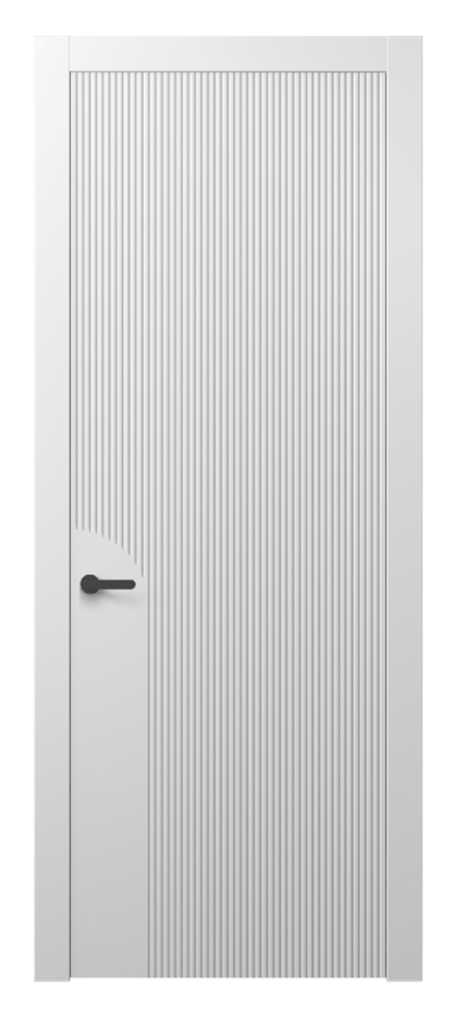 Межкомнатная дверь Dune 8625 Матовый белоснежный  Цена 2500 AZE | Volhovec