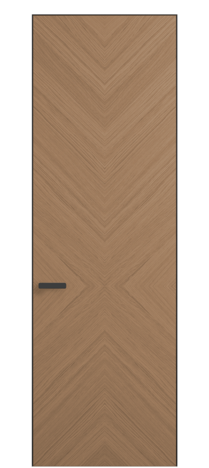 Дверь межкомнатная Rift 0205 Дуб сепия матовый рифт Скрытый короб Черный Цена 4900 AZE Наличники уже входят в базовый комплект. Фабрика дверей Волховец 8 (800) 551 43 19 Межкомнатная дверь Rift 0205 Дуб сепия матовый рифт Цена 4900 AZE | Volhovec