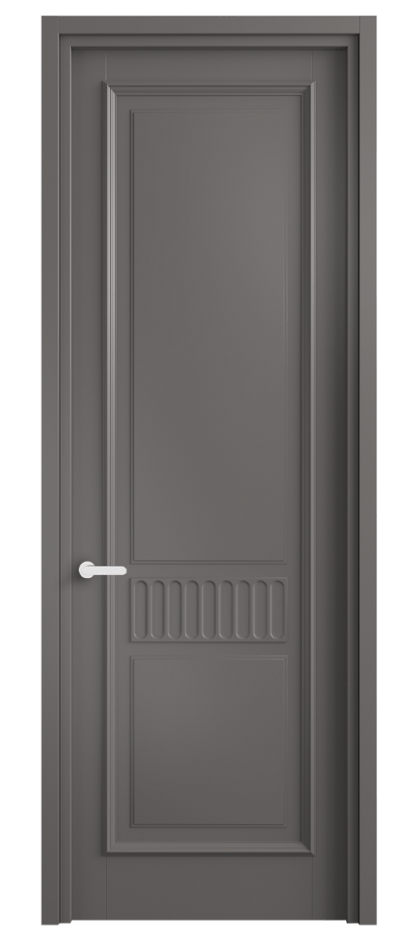 Межкомнатная дверь Шарм 6707 Матовый классический серый  Цена 5090 AZE | Volhovec