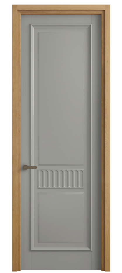 Межкомнатная дверь Шарм 6707 Матовый нейтральный серый  Цена 104199 ₽ | Volhovec
