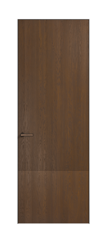 Межкомнатная дверь Velvet 8203 Дуб каштановый матовый. Цена 7100  | Volhovec