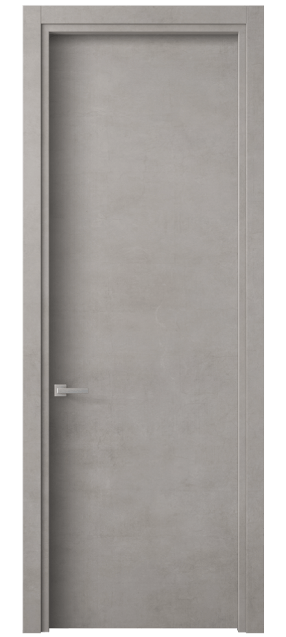 Межкомнатная дверь Planum 0010 Леон серебро  Цена 1870 AZE | Volhovec