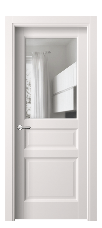 Дверь межкомнатная Galant 1432 ПЭТ кремово-серый Прозрачное стекло Гладкий наличник ПЭКС Цена 1410 AZE Наличники уже входят в базовый комплект. Фабрика дверей Волховец 8 (800) 551 43 19 Межкомнатная дверь Galant 1432 ПЭТ кремово-серый Прозрачное стекло Цена 1410 AZE | Volhovec