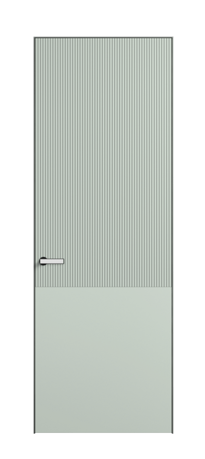 Межкомнатная дверь Velvet 8205 Матовый белоснежный. Цена 4000  | Volhovec