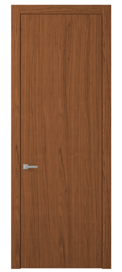 Дверь межкомнатная Planum 0010 Орех медный матовый рифт Гладкий компланарный наличник ОМДМР Цена 3650 AZE Наличники уже входят в базовый комплект. Фабрика дверей Волховец 8 (800) 551 43 19 Межкомнатная дверь Planum 0010 Орех медный матовый рифт Цена 3650 AZE | Volhovec
