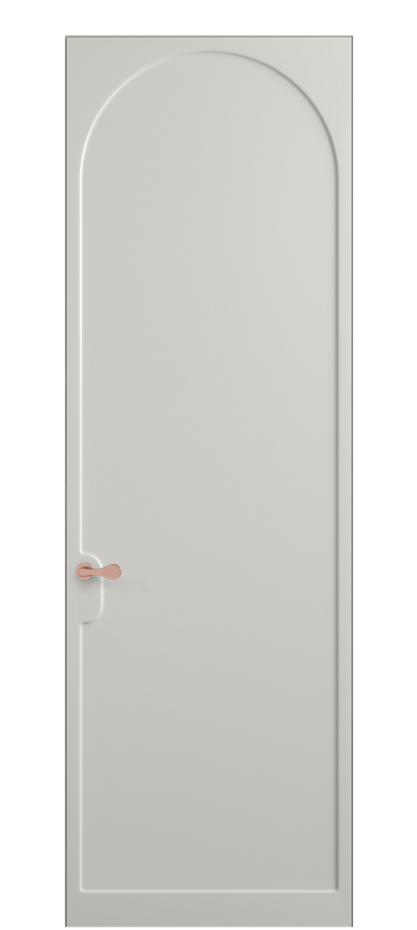 Межкомнатная дверь Softform 7503 Матовый серый  Цена 4400 AZE | Volhovec