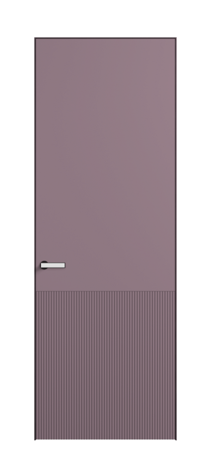 Межкомнатная дверь Velvet 8204 Матовый белоснежный. Цена 4000  | Volhovec