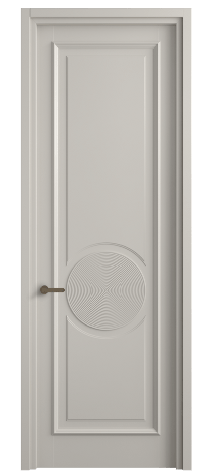 Межкомнатная дверь Шарм 6719 Матовый облачно-серый  Цена 5090 AZE | Volhovec