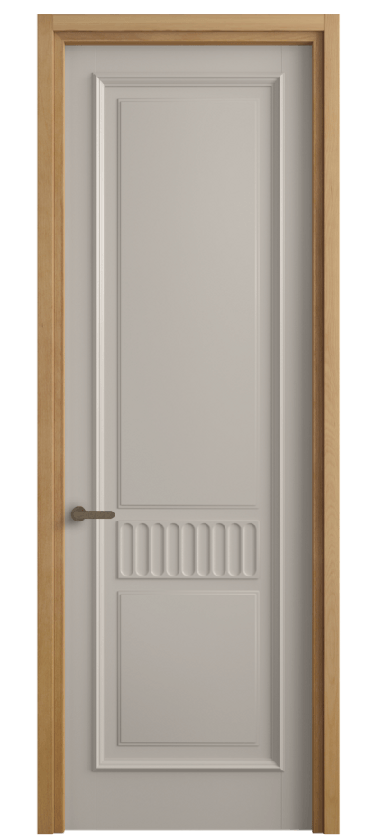 Межкомнатная дверь Шарм 6707 Матовый светло-бежевый  Цена 5400 AZE | Volhovec