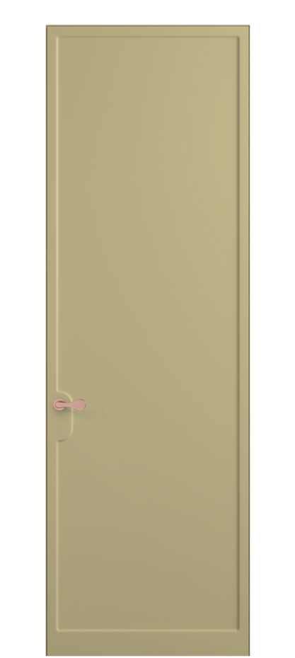 Межкомнатная дверь Softform 7501 Матовый белоснежный  Цена 5100 AZE | Volhovec