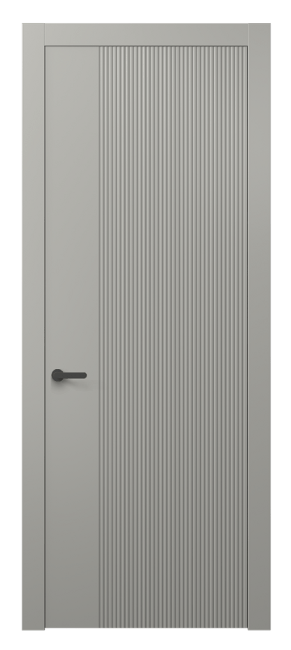 Дверь межкомнатная Dune 8623 Матовый нейтральный серый Гладкий компланарный наличник МНСР Цена 2000 AZE Наличники уже входят в базовый комплект. Фабрика дверей Волховец 8 (800) 551 43 19 Межкомнатная дверь Dune 8623 Матовый нейтральный серый Цена 2000 AZE | Volhovec