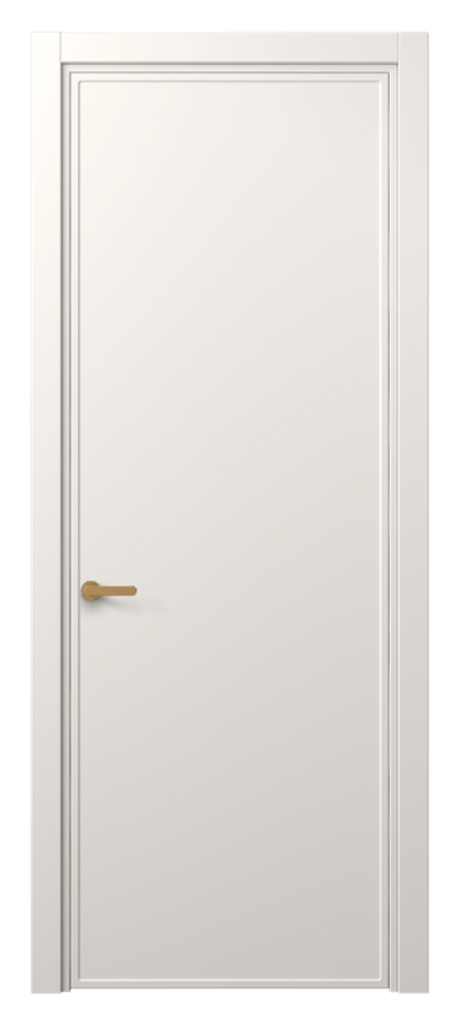 Межкомнатная дверь Frame 8601 Матовый пудровый белый  Цена 2860 AZE | Volhovec