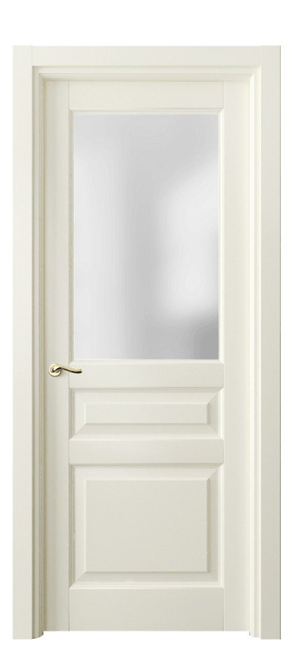 Дверь межкомнатная Лигнум 0710 Матовый молочно-белый Сатинированное стекло Гладкий наличник ММБ Цена 5170 AZE Наличники уже входят в базовый комплект. Фабрика дверей Волховец 8 (800) 551 43 19 Межкомнатная дверь Лигнум 0710 Матовый молочно-белый Сатинированное стекло Цена 5170 AZE | Volhovec