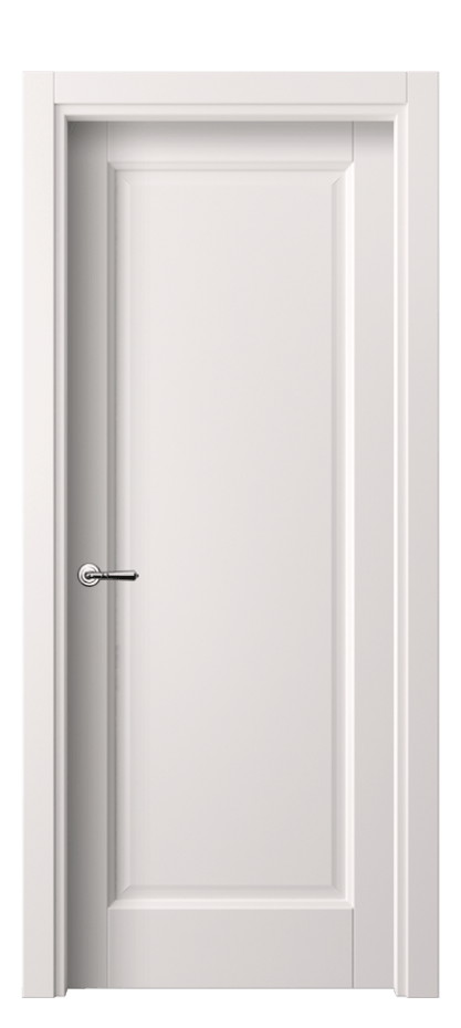 Межкомнатная дверь Галант 1401 ПЭТ кремово-серый  Цена 1450 AZE | Volhovec