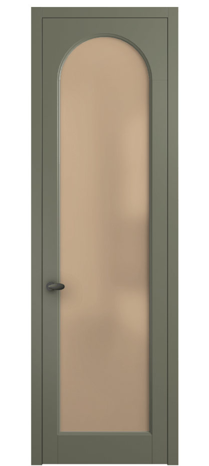 Дверь межкомнатная Палаццо 6804 Матовый оливковый тёмный Сатинированное оранжевое стекло, триплекс 0536 МОТ Цена 5100 AZE Наличники уже входят в базовый комплект. Фабрика дверей Волховец 8 (800) 551 43 19 Межкомнатная дверь Палаццо 6804 Матовый оливковый тёмный Сатинированное оранжевое стекло, триплекс Цена 5100 AZE | Volhovec