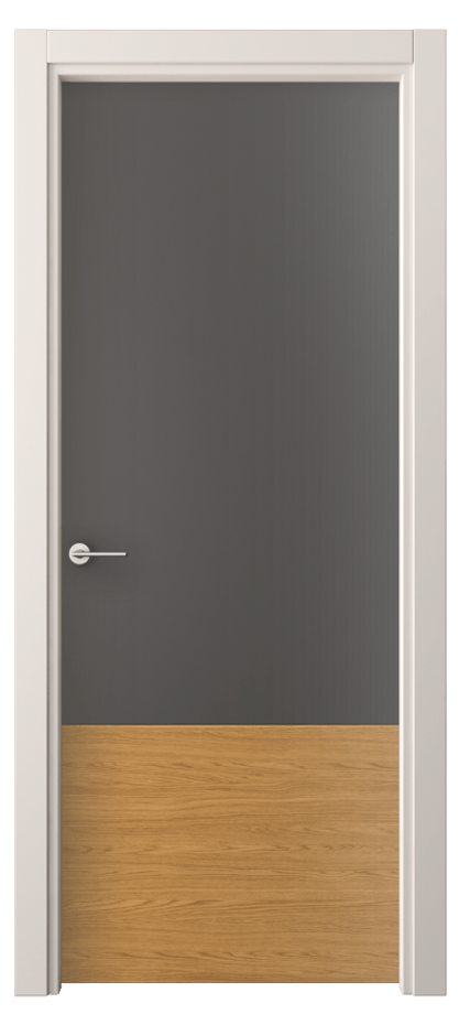 Межкомнатная дверь Фридом 4229 ПЭТ графитовый  Цена 1600 AZE | Volhovec