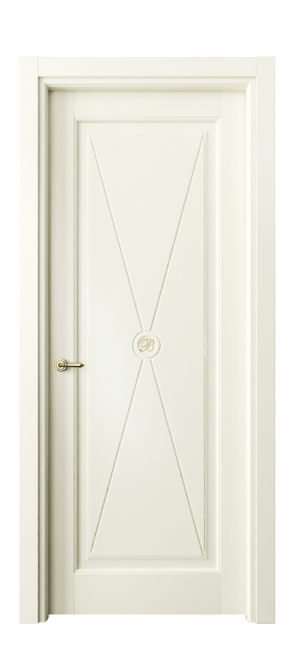 Межкомнатная дверь Тоскана Литера 6361 Матовый молочно-белый  Цена 5700 AZE | Volhovec