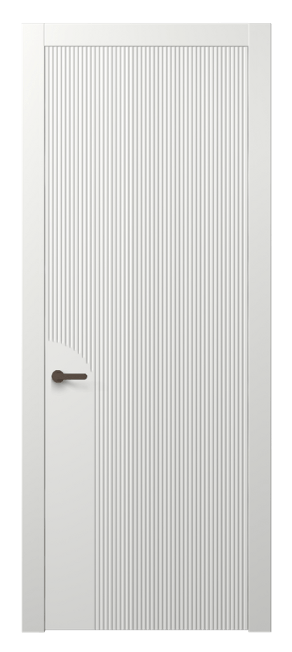 Межкомнатная дверь Dune АКП 8625 Матовый светло-серый  Цена 2790 AZE | Volhovec