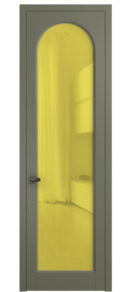 Дверь межкомнатная Палаццо 6804 Матовый оливковый тёмный Рифлёное желтое стекло "Дюна", триплекс 0536 МОТ Цена 5400 AZE Наличники уже входят в базовый комплект. Фабрика дверей Волховец 8 (800) 551 43 19 Межкомнатная дверь Палаццо 6804 Матовый оливковый тёмный Рифлёное желтое стекло "Дюна", триплекс Цена 5400 AZE | Volhovec