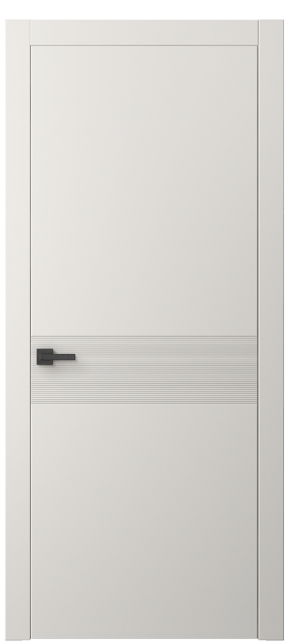 Межкомнатная дверь Linea АКП 8041 Матовый пудровый белый  Цена 3300 AZE | Volhovec