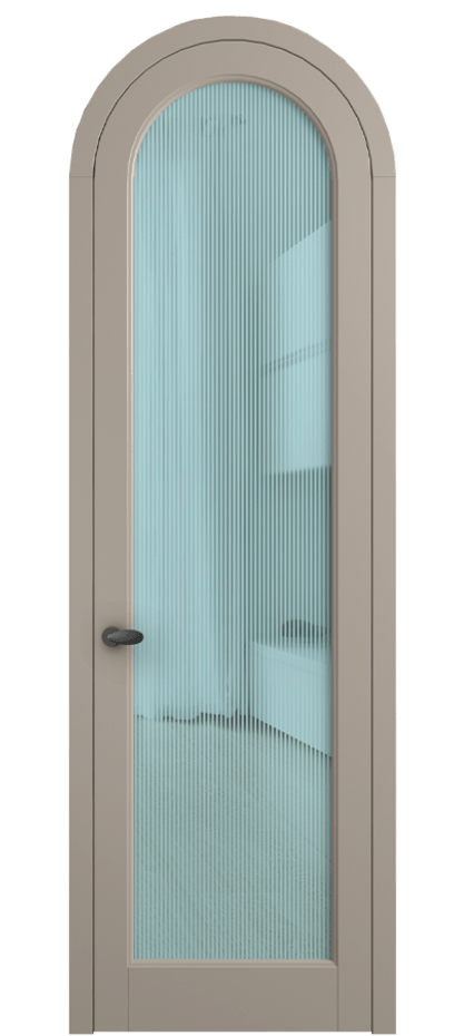 Дверь межкомнатная Palazzo 6814 Матовый бисквитный Рифлёное голубое стекло "Дюна", триплекс 0536R МБСК Цена 6800 AZE Наличники уже входят в базовый комплект. Фабрика дверей Волховец 8 (800) 551 43 19 Межкомнатная дверь Palazzo 6814 Матовый бисквитный Рифлёное голубое стекло "Дюна", триплекс Цена 6800 AZE | Volhovec