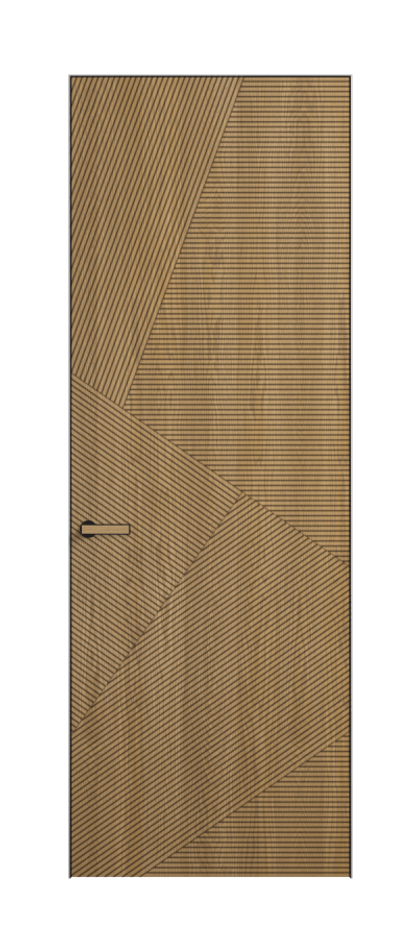 Межкомнатная дверь Velvet 8213 Дуб пшеничный матовый. Цена 8400  | Volhovec