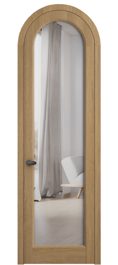 Дверь межкомнатная Палаццо 6814 Дуб пшеничный матовый Двустороннее зеркало, триплекс 0536R ДПШМ Цена 10900 AZE Наличники уже входят в базовый комплект. Фабрика дверей Волховец 8 (800) 551 43 19 Межкомнатная дверь Палаццо 6814 Дуб пшеничный матовый Двустороннее зеркало, триплекс Цена 10900 AZE | Volhovec