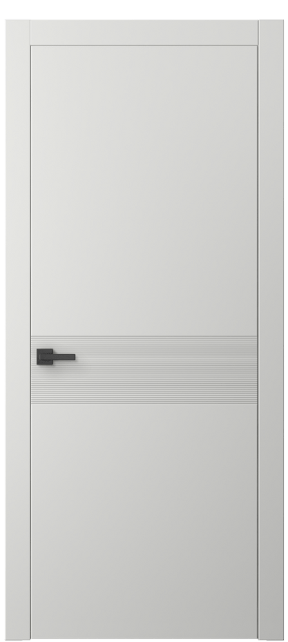 Межкомнатная дверь Линия АКП 8041 Матовый светло-серый  Цена 3300 AZE | Volhovec