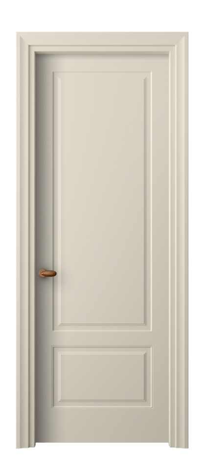 Межкомнатная дверь Esse 8541 Матовый бежево-серый  Цена 2360 AZE | Volhovec