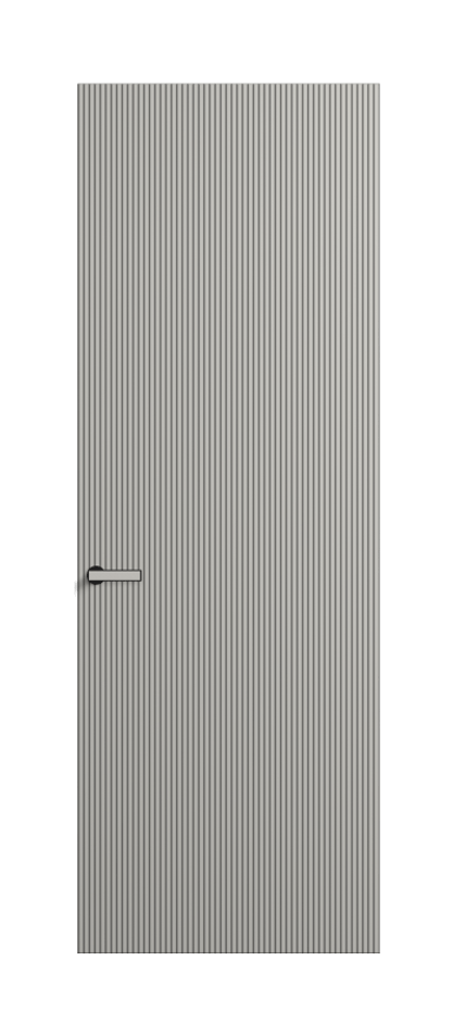 Межкомнатная дверь Velvet 8201 Матовый серый. Цена 3400  | Volhovec