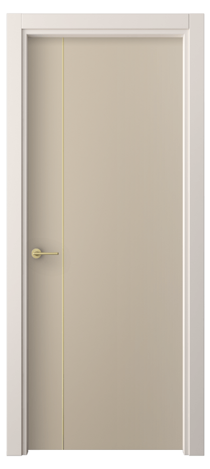 Межкомнатная дверь Фридом 4201 ПЭТ серо-коричневый   Цена 1600 AZE | Volhovec