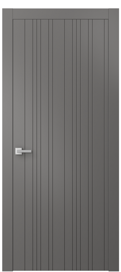 Межкомнатная дверь Linea 8051 Матовый классический серый  Цена 334500 AMD | Volhovec