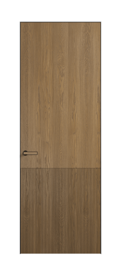 Межкомнатная дверь Velvet 8204 Дуб мускатный матовый. Цена 6400  | Volhovec