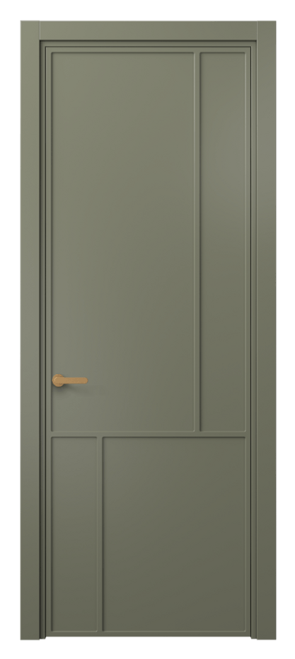 Дверь межкомнатная Frame 8606 Матовый оливковый тёмный Гладкий классический наличник МОТ Цена 41199 ₽ . Фабрика дверей Волховец 8 (800) 551 43 19 Межкомнатная дверь Frame 8606 Матовый оливковый тёмный Цена 41199 ₽ | Volhovec