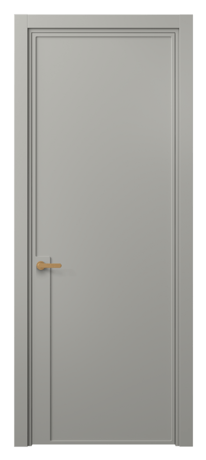 Межкомнатная дверь Frame 8603 Матовый нейтральный серый  Цена 47099 ₽ | Volhovec
