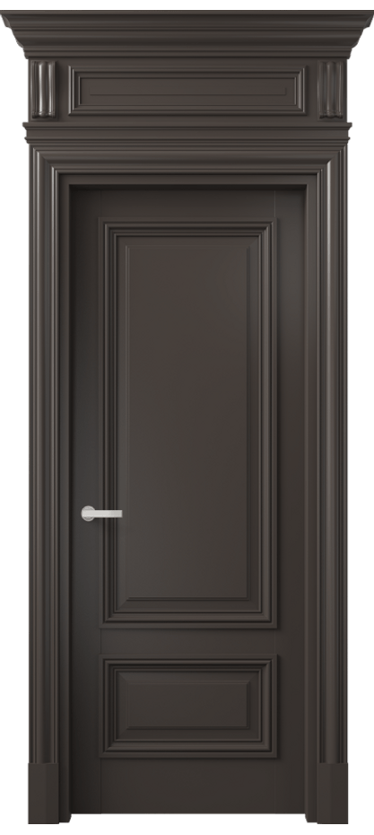 Межкомнатная дверь Антик 7307 Матовый антрацит  Цена 8550 AZE | Volhovec