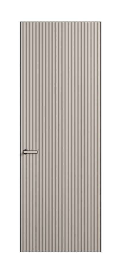 Межкомнатная дверь Velvet 8201 Матовый светло-бежевый. Цена 2600  | Volhovec