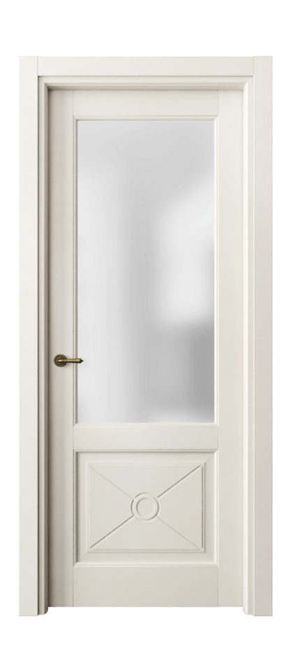 Межкомнатная дверь Toscana Litera 6362 Бук венециана Сатинированное стекло. Цена 5800 #CURRENCY# | Volhovec