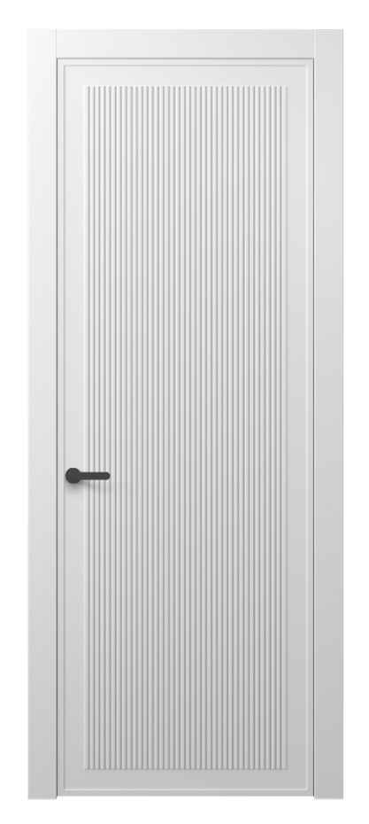 Межкомнатная дверь Dune 8622 Матовый белоснежный  Цена 2000 AZE | Volhovec