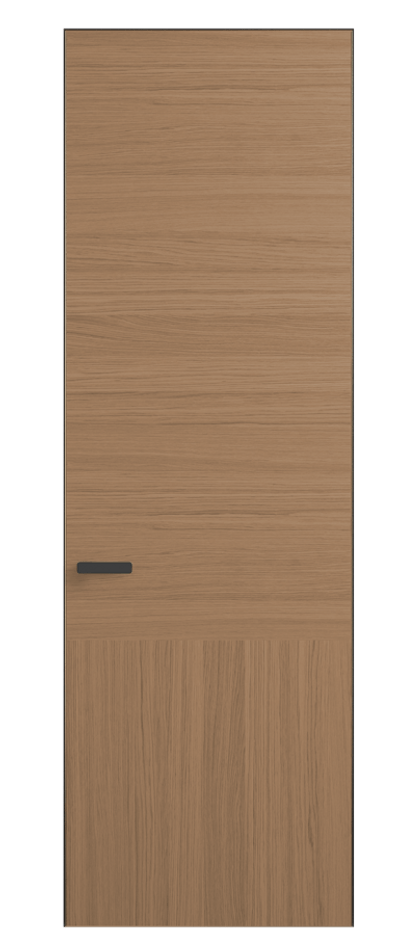 Дверь межкомнатная Rift АКП 0204 Дуб сепия матовый рифт  Скрытый короб Черный Цена 83089 ₽ Наличники уже входят в базовый комплект. Фабрика дверей Волховец 8 (800) 551 43 19 Межкомнатная дверь Rift АКП 0204 Дуб сепия матовый рифт  Цена 83089 ₽ | Volhovec