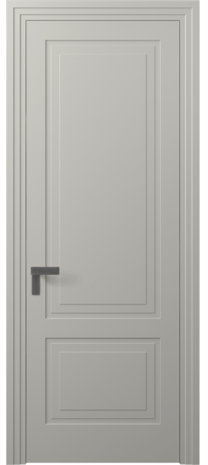 Межкомнатная дверь Рокка АКП 8351 Матовый тёплый серый  Цена 3700 AZE | Volhovec